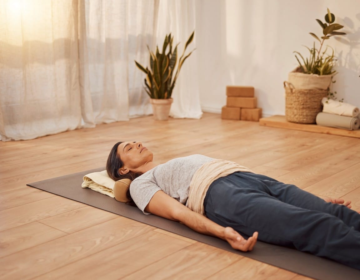 Finally Beat Corporate Burnout - The Powerful Healing Truth About Yoga Nidra by Shivam Yoga Centre